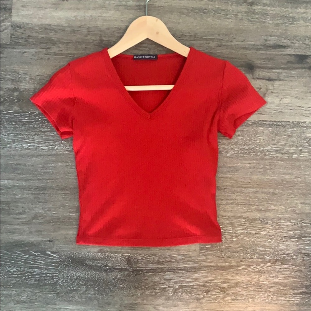 women’s brandy melville shirt